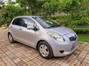 Toyota Vitz For Rent