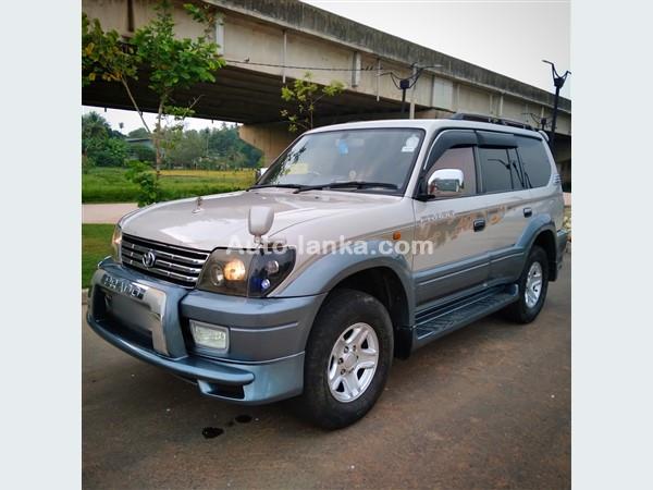 LAND CRUISER PRADO TZ FOR RENT