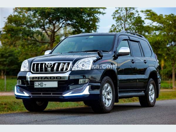 Toyota Land Cruiser Prado 120