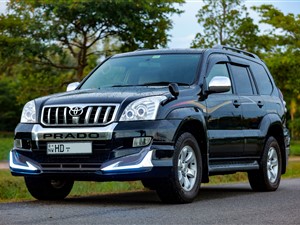 Toyota Land Cruiser Prado 120