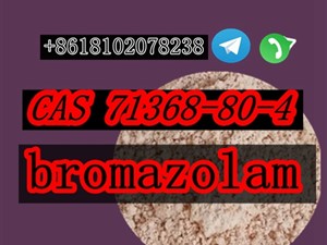 CAS 71368-80-4 Bromazolam Etizolam Naphthoyl Nitrazolam  Mdmb