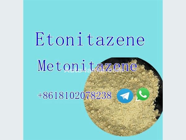 CAS 14188-81-9 Isotonitazene Metonitazene  Protonitazene Etonitazene Etodesnitaze