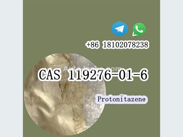 CAS 119276-01-6  Protonitazene Metonitazene N-desethyl Etonitazene  Isotonitazene