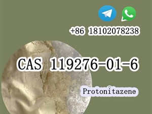 CAS 119276-01-6  Protonitazene Metonitazene N-desethyl Etonitazene  Isotonitazene