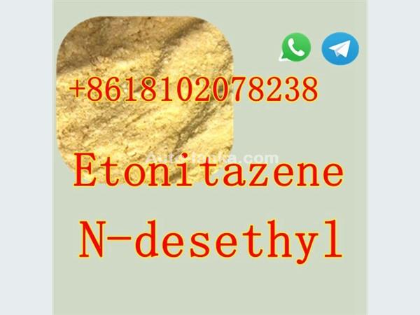 CAS 2732926-26-8 N-desethyl Etonitazene Etodesnitaze Isotonitazene Metonitazene