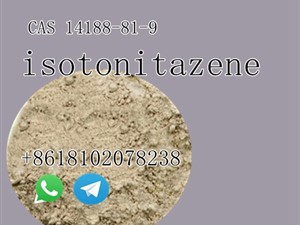 CAS 14188-81-9 Isotonitazene Metonitazene  Protonitazene Etonitazene Etodesnitaze