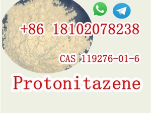 CAS 119276-01-6  Protonitazene Metonitazene N-desethyl Etonitazene  Isotonitazene