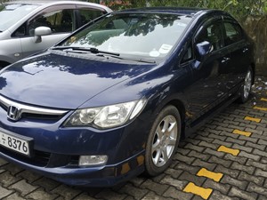 Honda Civic FD3 for Long Term Rent