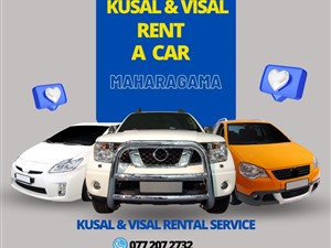 KUSAL & VISAL RENT A CAR. 🚗.