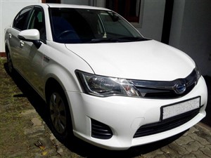 rent a car Axio hybrid