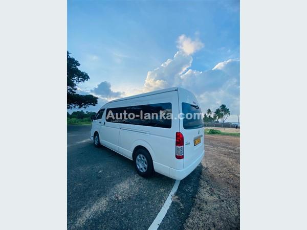 Van for Hire - KDH 09/14 Seater
