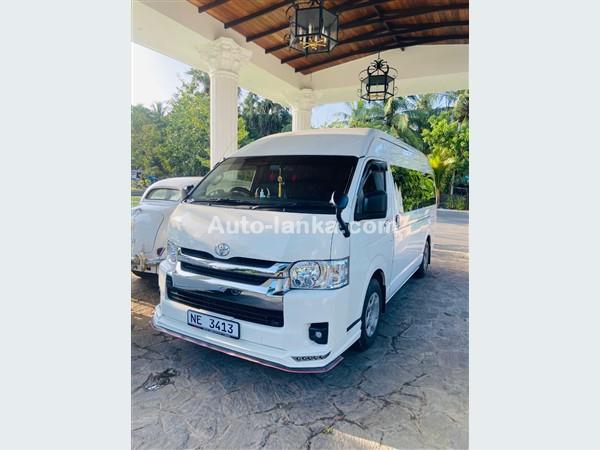 Van for Hire - KDH 09/14 Seater