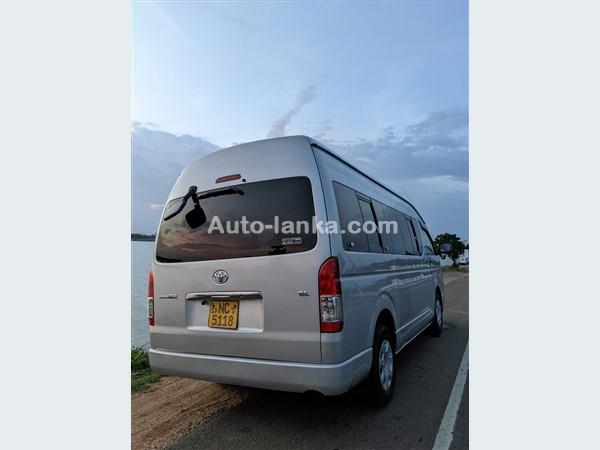 Van for Hire - KDH 09/14 Seater