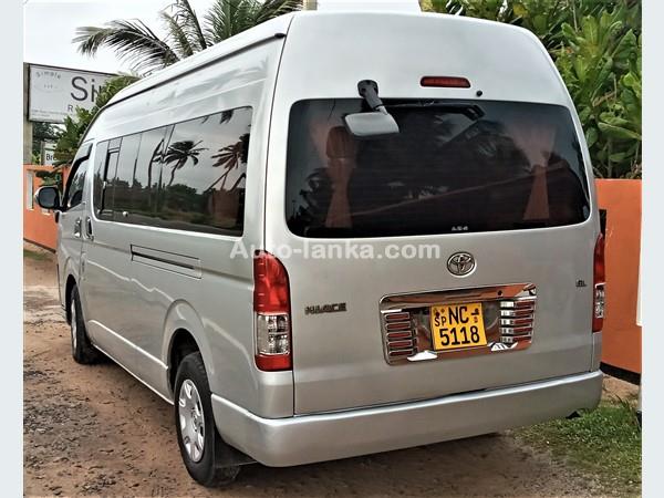 Van for Hire - KDH 09 / 14 Seater