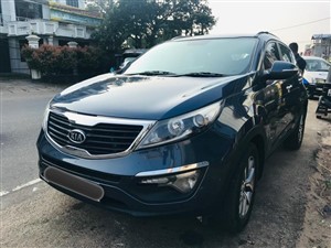 Car for rent KIA Sportage