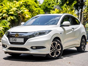 Honda Vezel For Hire