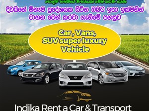 Indika Renta Car & Transport