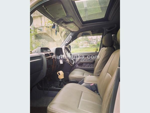 TOYOTA LAND CRUISER PRADO TZ FOR RENT