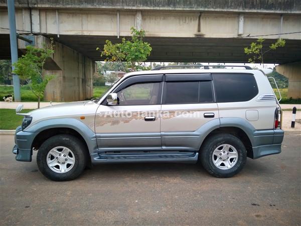 TOYOTA LAND CRUISER PRADO TZ FOR RENT