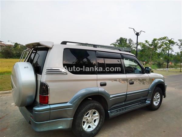 TOYOTA LAND CRUISER PRADO TZ FOR RENT