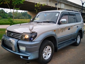 TOYOTA LAND CRUISER PRADO TZ FOR RENT