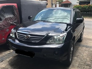 Car for rent Toyota Harrier