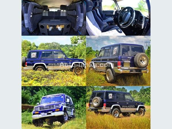 Land Cruiser Box Prado FOR RENT