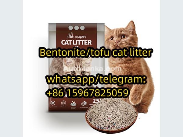 Cat Litter Bentonite Cat Litter Tofu Cat litter