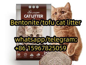 Cat Litter Bentonite Cat Litter Tofu Cat litter