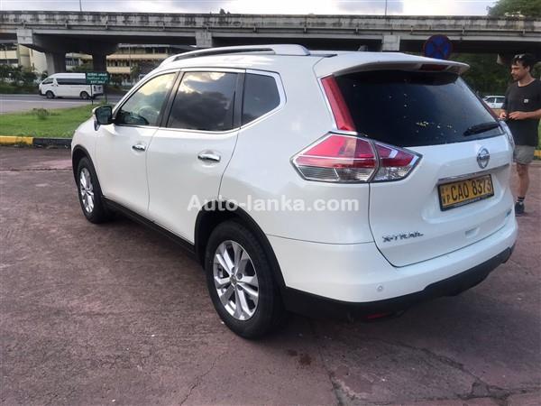 Nissan X trail for rent