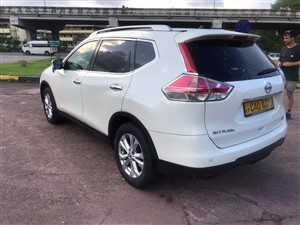 Nissan X trail for rent