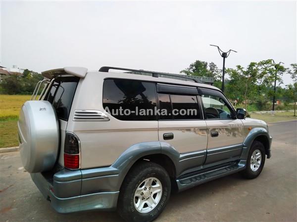 Land Cruiser Prado (95 Series) FOR RENT