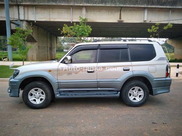 Land Cruiser Prado (95 Series) FOR RENT