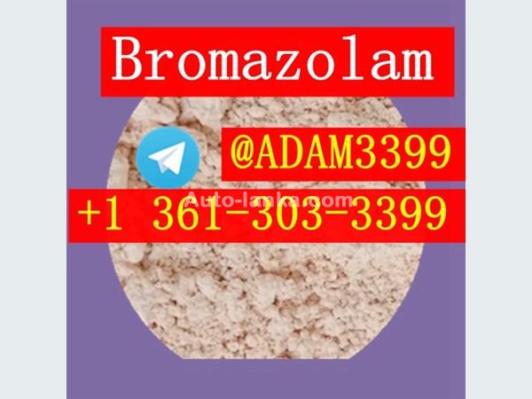 Bromazolam Clonazolam pyrazolam Deschloroetizolam 2647-50-9