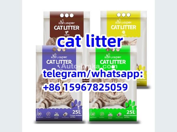 Cat Litter Bentonite Cat Litter Tofu Cat litter kitty litterCat Litter Bentonite Cat Litter
