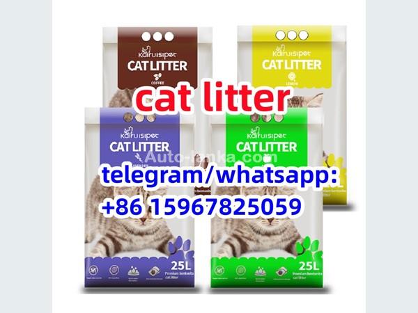Cat Litter hot Bentonite Cat Litter Tofu Cat litter kitty litter