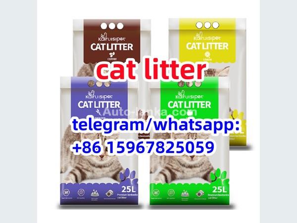 Cat Litter hot Bentonite Cat Litter Tofu Cat litter kitty litter