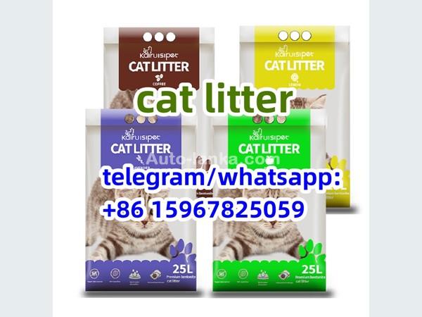 Cat Litter Bentonite Cat Litter hot Tofu Cat litter kitty litter