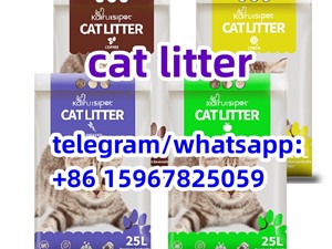 Cat Litter Bentonite Cat Litter Tofu Cat litter hot kitty litter