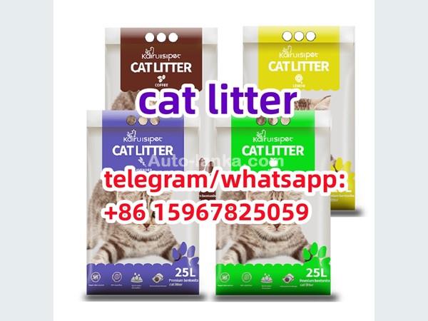 Cat Litter Bentonite Cat Litter Tofu Cat litter kitty litter hot