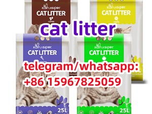 Cat Litter Bentonite Cat Litter Tofu Cat litter kitty litter hot