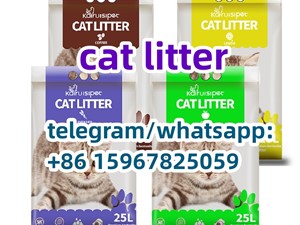 Crush Cat Litter Bentonite Cat Litter Tofu Cat litter kitty litter