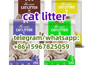 Cat Litter Crush Bentonite Cat Litter Tofu Cat litter kitty litter