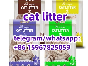 Cat Litter Bentonite Cat Litter Crush Tofu Cat litter kitty litter