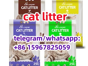 Cat Litter Bentonite Cat Litter Tofu Cat litter Crush kitty litter