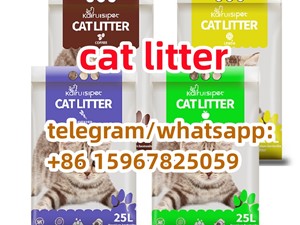 Cat Litter Bentonite Cat Litter Tofu Cat litter kitty litter Crush