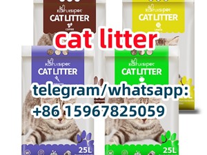 Cat Litter Flushable Bentonite Cat Litter Tofu Cat litter kitty litter