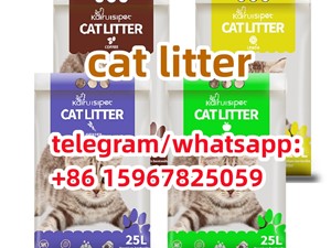 Cat Litter Bentonite Cat Litter Tofu Cat litter Flushable kitty litter