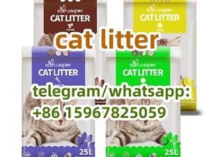 Safe Non Toxic Cat Litter Bentonite Cat Litter Tofu Cat litter