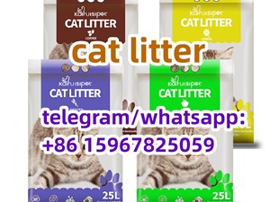 Cat Litter Bentonite Cat Litter Safe Non ToxicTofu Cat litter